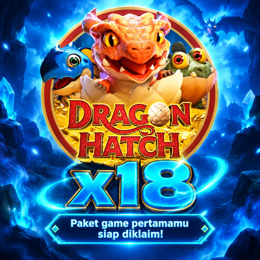 x18 · Dragon Hatch · Tampilan permainan