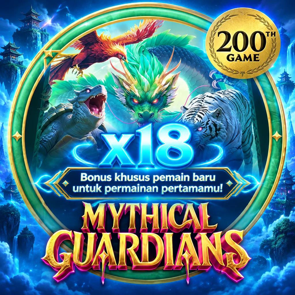x18 · Mythical Gdn · Tampilan permainan